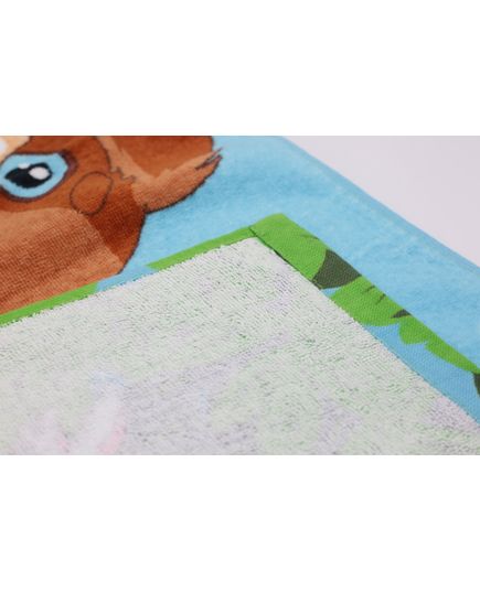 Полотенце детское голубой с желтым Sunvim 12193, изображение 3
