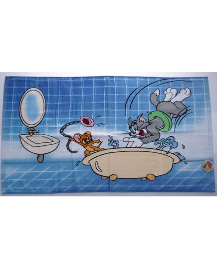 Полотенце детское 50х90 голубой Sunvim 20586, изображение 6