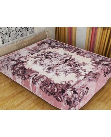 Плед 200х240 пудровый Superon 5317, изображение 2