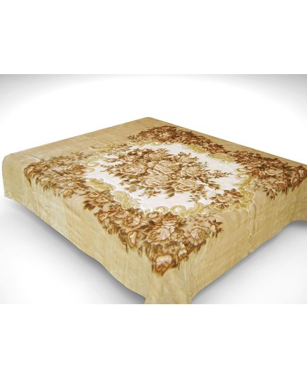 Плед 200х240 бежевый Superon 12015, изображение 2