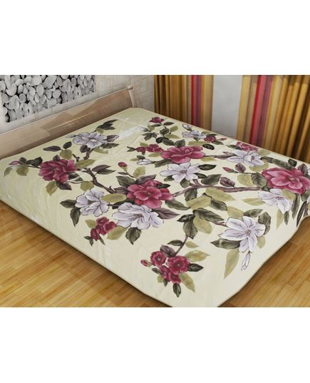 Плед 200х240 молочный Superon 5281, изображение 2