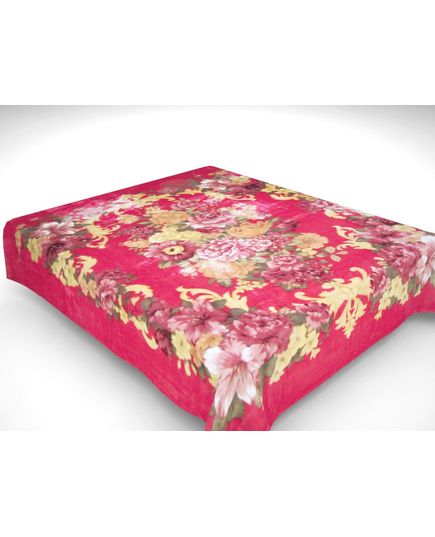 Плед 200х240 красный Superon 7763, изображение 2