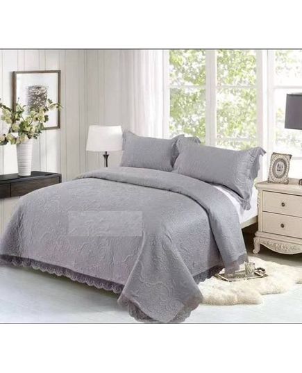 Покрывало 240х250 бежевый Blumarine 20719, изображение 2