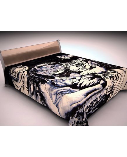 Плед 200х240 синий Ispana Gold 11932, изображение 2