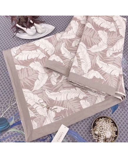 Покрывало 240х260 пудровый La Perla 21136, изображение 2