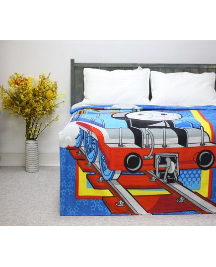 Простынь 150х200 синий с серым Sofita 9859, изображение 2