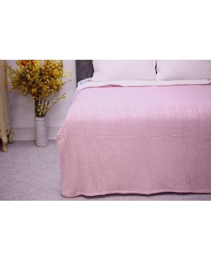 Покрывало 200х230 пудровый European Style 18015, изображение 5