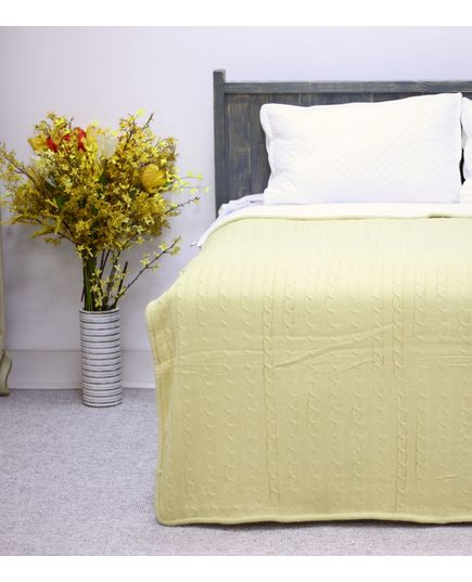 Покрывало 200х230 пудровый European Style 18015, изображение 7