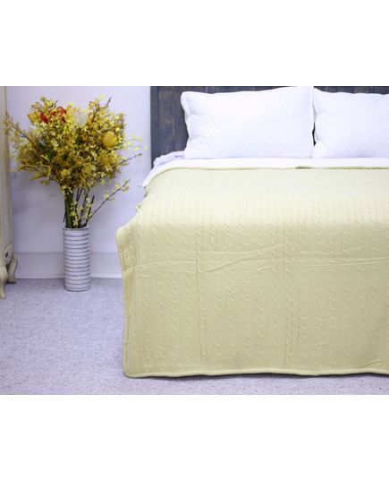 Покрывало 200х230 пудровый European Style 18015, изображение 9