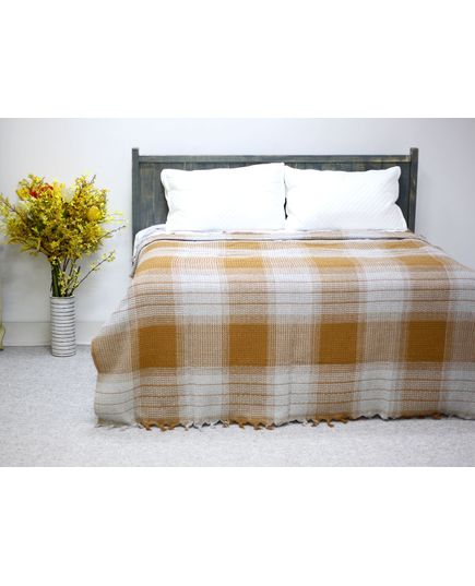 Плед 200х230 коричневый Estilo 20508, изображение 2