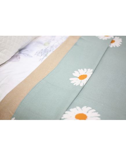 Покрывало 200х230 мятный Knitted 19642, изображение 3