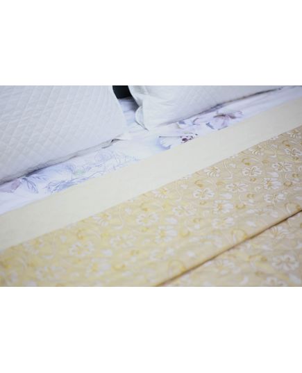 Покривало 260х270 гірчичний No Brand 5840, зображення 2