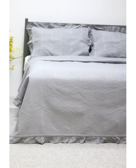 Покрывало 230х240 серый Apollo 20040, изображение 2