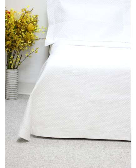 Покривало 240х270 білий Apollo 20039, зображення 2