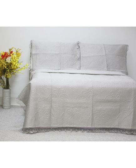 Покрывало 240х250 бежевый Blumarine 20719, изображение 3