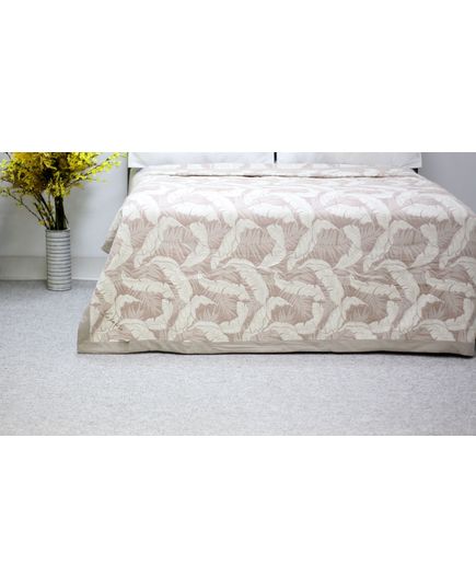 Покрывало 240х260 пудровый La Perla 21136, изображение 3