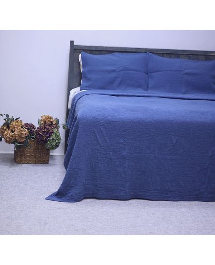 Покрывало 240х260 синий Pavia 19327, изображение 3