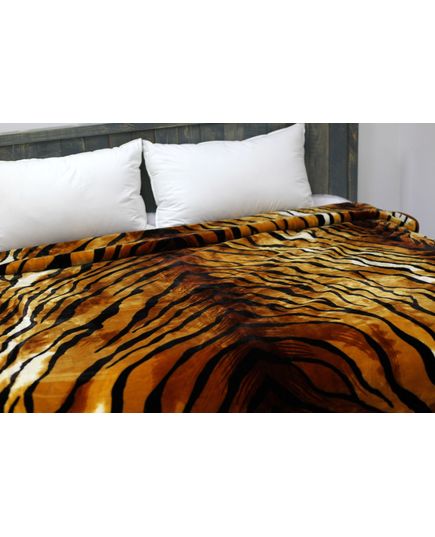 Плед 200х240 коричневый Superon 13225, изображение 3