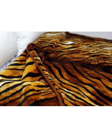 Плед 200х240 коричневый Superon 13225, изображение 4