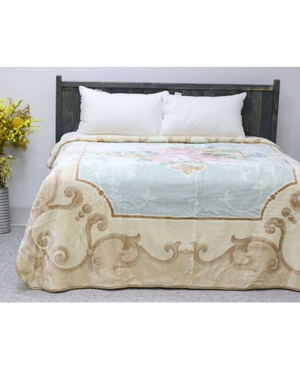 Плед 200х240 бежевий Edredonna 21141, зображення 2