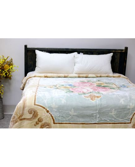 Плед 200х240 бежевий Edredonna 21141, зображення 3