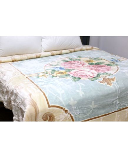 Плед 200х240 бежевий Edredonna 21141, зображення 4