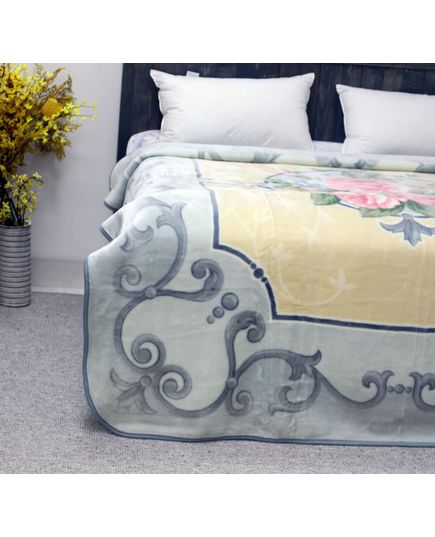 Плед 200х240 сірий Edredonna 21143, зображення 2