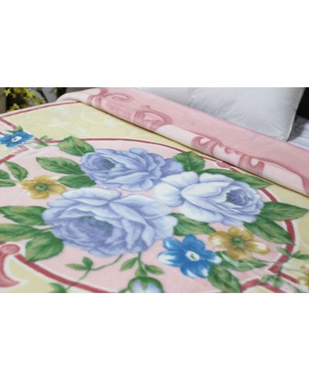 Плед 200х240 пудровый Edredonna 21142, изображение 3