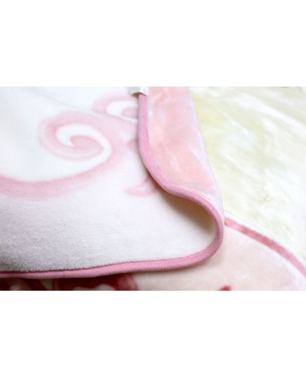 Плед 200х240 пудровый Edredonna 21142, изображение 4