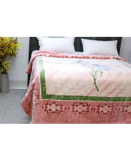 Плед 200х240 розовый Edredonna 21144, изображение 3