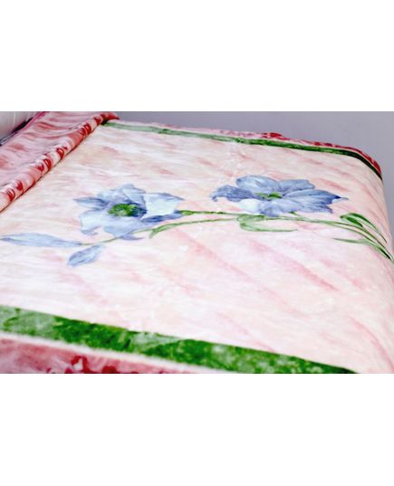 Плед 200х240 розовый Edredonna 21144, изображение 4