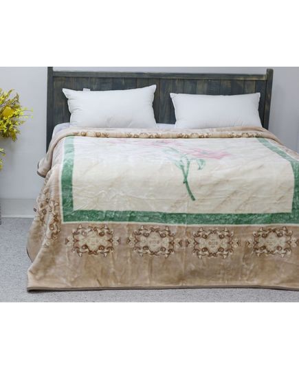 Плед 200х240 бежевый Edredonna 21146, изображение 2