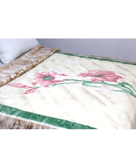 Плед 200х240 бежевый Edredonna 21146, изображение 3