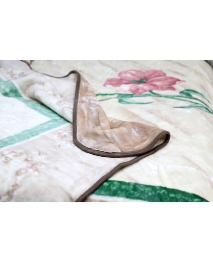 Плед 200х240 бежевый Edredonna 21146, изображение 4