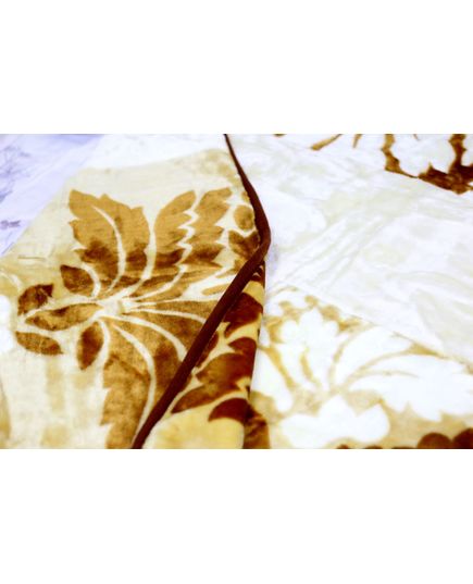 Плед 200х240 бежевый Oscar 13233, изображение 6