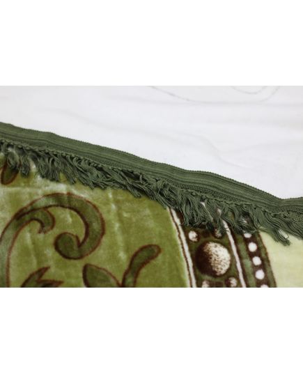 Плед 220х240 зеленый UNO 21154, изображение 6