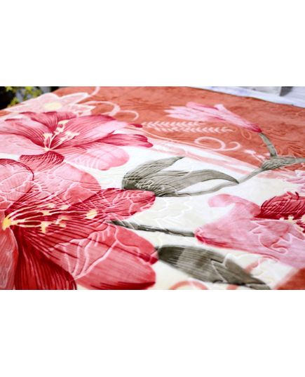 Плед 150х200 червоний Senfela 14154, зображення 4