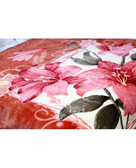 Плед 150х200 червоний Senfela 14154, зображення 5