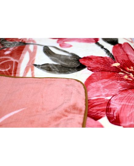 Плед 150х200 червоний Senfela 14154, зображення 6