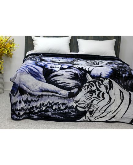 Плед 200х240 синий Ispana Gold 11932, изображение 3