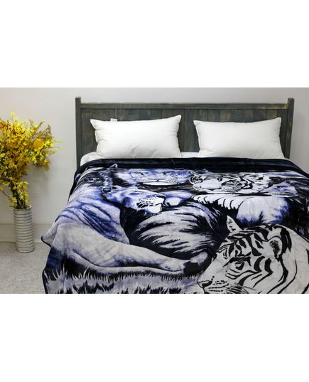 Плед 200х240 синий Ispana Gold 11932, изображение 4