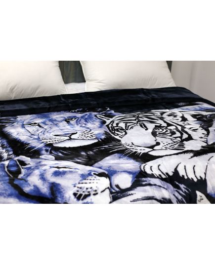 Плед 200х240 синий Ispana Gold 11932, изображение 5