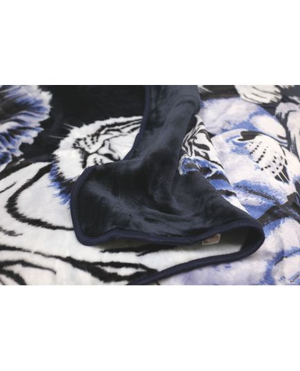 Плед 200х240 синий Ispana Gold 11932, изображение 6