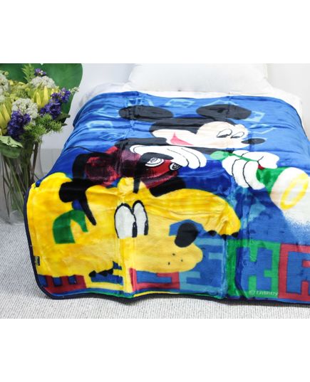 Плед 110х140 синий Kiddi Superon 8632, изображение 2