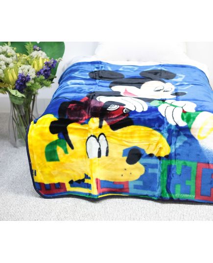 Плед 110х140 синий Kiddi Superon 8632, изображение 3