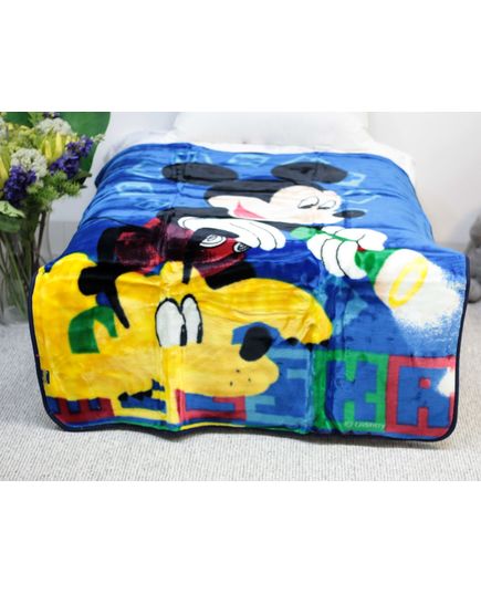 Плед 110х140 синий Kiddi Superon 8632, изображение 4