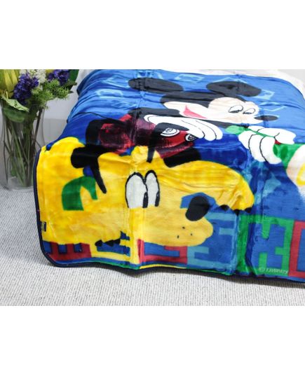 Плед 110х140 синий Kiddi Superon 8632, изображение 5