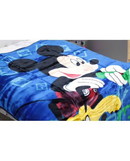 Плед 110х140 синий Kiddi Superon 8632, изображение 6