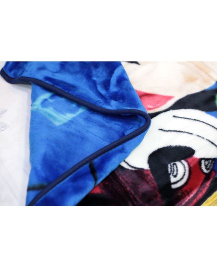 Плед 110х140 синий Kiddi Superon 8632, изображение 7