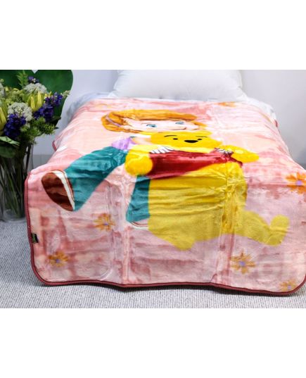 Плед 110х140 персиковый Kiddi Superon 8631, изображение 2